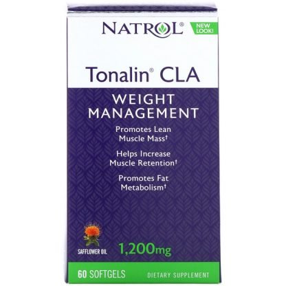 Natrol, トナリンCLA、1,200 mg、ソフトジェル60粒