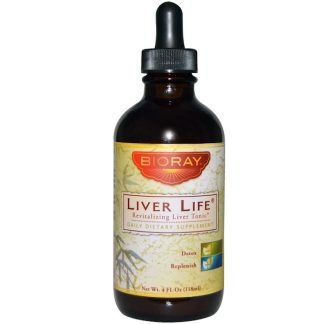 Bioray, レバーライフ、 肝臓の滋養強壮剤、 4液量オンス (118 ml)
