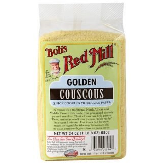 Bob's Red Mill, ゴールデンクスクス, 24 オンス (680 g)