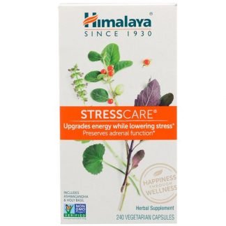 Himalaya, ストレスケア、240ベジかプセル