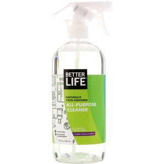 Better Life, 天然万能洗剤（Natural All-Purpose Cleaner）, クラリーセージ＆シトラス, 32液量オンス（946 ml）
