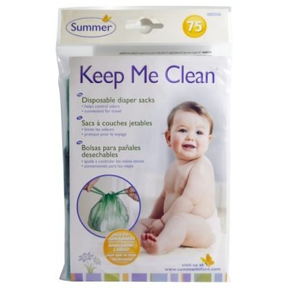 Summer Infant, Keep Me Clean、使い捨て紙おむつパック 75枚
