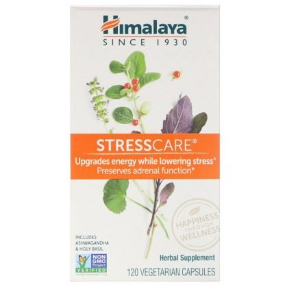 Himalaya, ストレスケア、ベジキャップ使用 120 錠