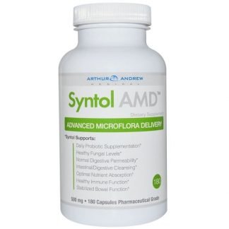Arthur Andrew Medical, シントール AMD、高度なマイクロフローラをお届け、500 mg、180 錠