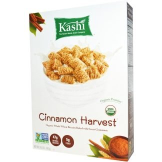Kashi, Cinnamon Harvest®（シナモンハーベスト）シリアル、16.3 オンス (462 g) (Discontinued Item)