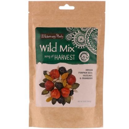 Wilderness Poets, Organic Wild Mix, Song of Harvest, 8 oz (226.8 g)