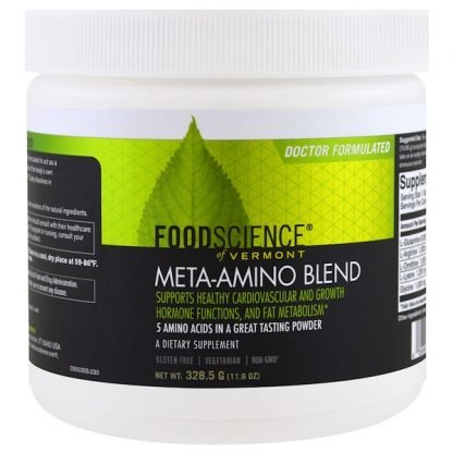 FoodScience, メタアミノブレンド、11.6 オンス (328.5 g)