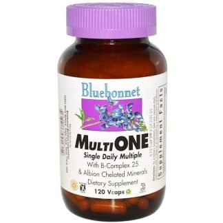 Bluebonnet Nutrition, マルチ ワン、シングル デイリー マルチプル、120ベジカプセル