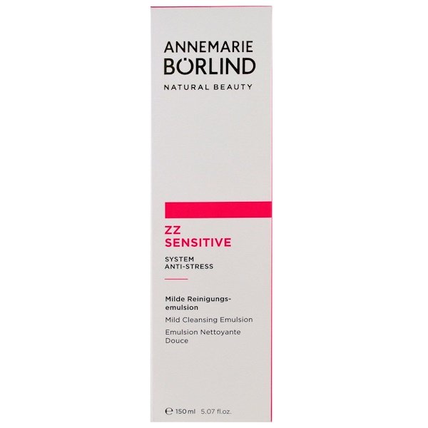 AnneMarie Borlind, ZZセンシティブ、システムアンチストレス、5.07液量オンス (150 ml)