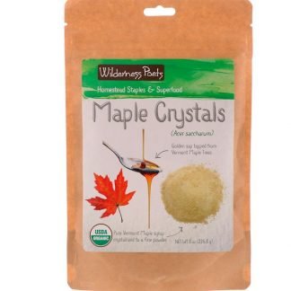 Wilderness Poets, メープルクリスタル、8 oz (226.8 g)