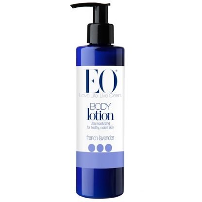 EO Products, ボディローション, フレンチラベンダー, 8液量オンス（236 ml）