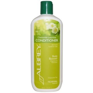 Aubrey Organics, ボリューム化コンディショナー, 標準, 豪華なカモミール, 11液量オンス (325 ml)