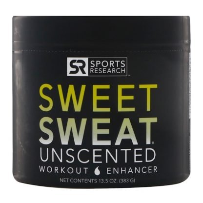 Sports Research, スウィートスウェット・運動サプリ、無香料、383g