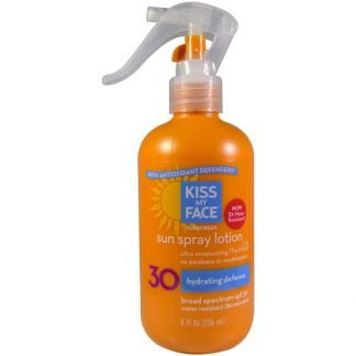 Kiss My Face, サンスプレーローション, SPF30, 日焼け止め, 8液量オンス（236 ml） (Discontinued Item)