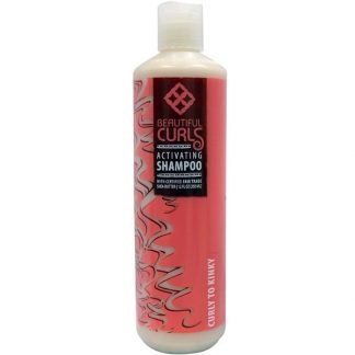 Beautiful Curls, シアバター アクティベーティング シャンプー、 カール・キンキー、 12 oz (350 ml) (Discontinued Item)