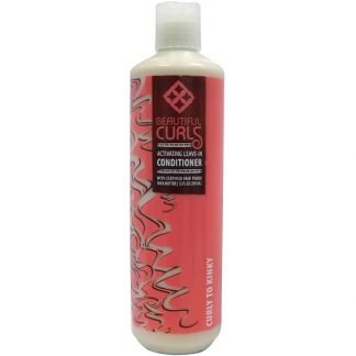 Beautiful Curls, 活性化リーブインコンディショナー, 巻き毛から縮れ毛まで, 12液量オンス（350 ml）