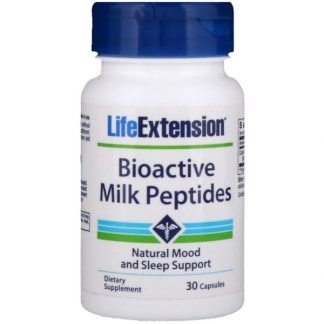 Life Extension, 生理活性ミルクペプチド, 30 カプセル