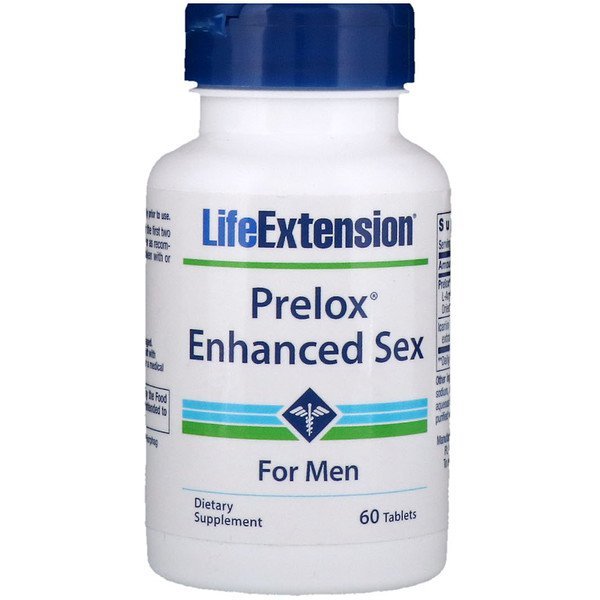 Life Extension, Preloxエンハンスト・セックス、男性用 、60錠