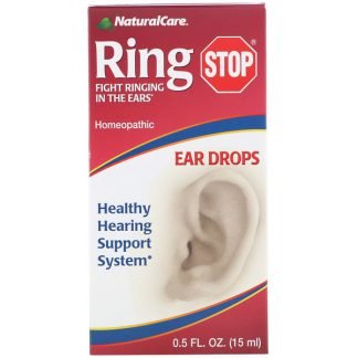 NaturalCare, リングストップ、イヤードロップ、0.5 fl oz (15 ml)