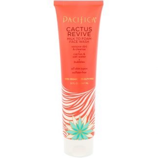 Pacifica, サボテン活性化ミルク（洗顔フォーム）、5液量オンス (147 ml) (Discontinued Item)