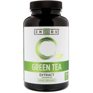 Zhou Nutrition, 抹茶エキス, ベジタリアンカプセル120錠