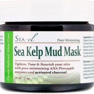 Sea el, 海藻泥マスク、2 oz (59 ml)