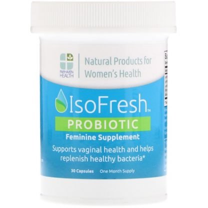 Fairhaven Health, アイソフレッシュ（IsoFresh）プロバイオティクス、30錠