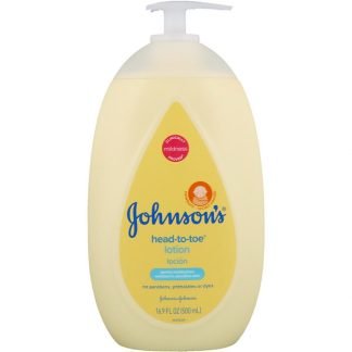 Johnson & Johnson, 頭からつま先まで、ローション、16.9液量オンス (500 ml)