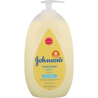 Johnson & Johnson, 頭からつま先まで、ローション、16.9液量オンス (500 ml)