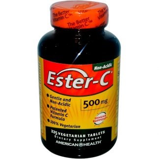 American Health, エスターC, 500 mg, 225ベジタブレット