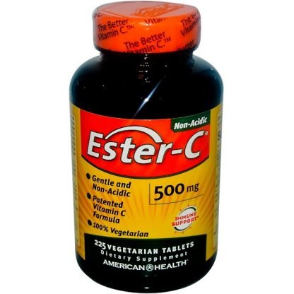 American Health, エスターC, 500 mg, 225ベジタブレット