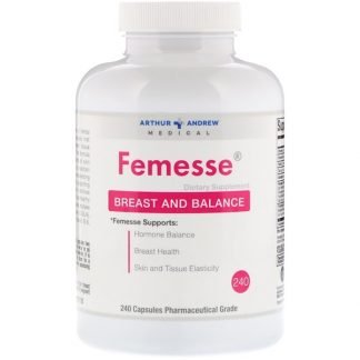 Arthur Andrew Medical, Femesse、ブレストアンドバランス、240カプセル