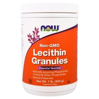 Now Foods, レシチン顆粒、非遺伝子組み換え、1 lb (454 g)