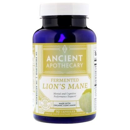 Ancient Apothecary, 発酵ヤマブシタケ、カプセル 90錠