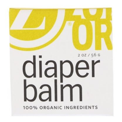 Zoe Organics, おむつバーム, 2オンス (56g)