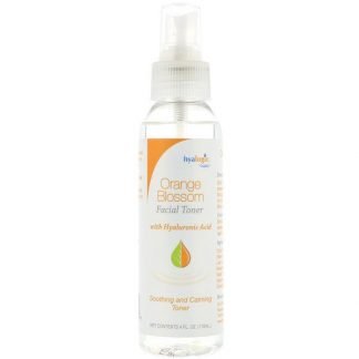 Hyalogic LLC, オレンジブロッサム フェイシャル トナー、4 fl oz (118 ml)