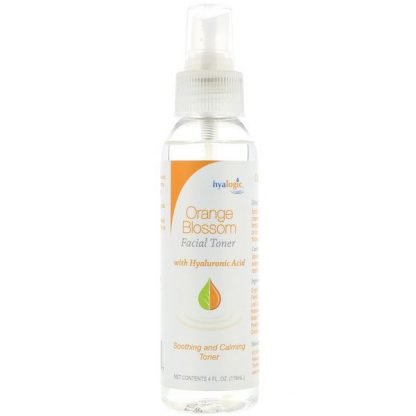 Hyalogic LLC, オレンジブロッサム フェイシャル トナー、4 fl oz (118 ml)