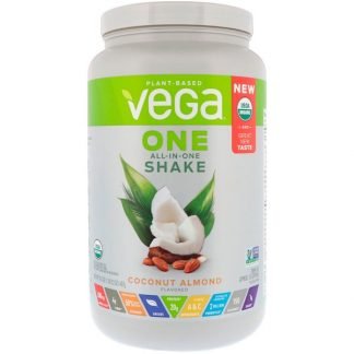 Vega, ワン、オールインワンシェイク、ココナッツアーモンド、24.3 oz (687 g)