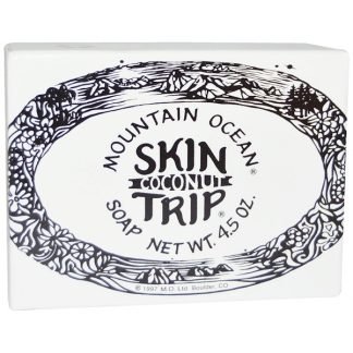 Mountain Ocean, スキントリップ、ココナツソープ、4.5 oz Bar