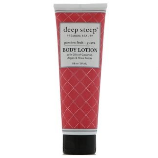 Deep Steep, Body Lotion, Passion Fruit - Guava, 8 fl oz (237 ml)