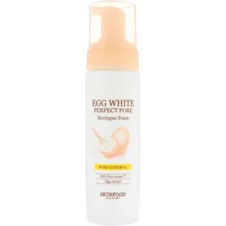 Skinfood, Egg White Perfect Pore Meringue Foam, 200 ml
