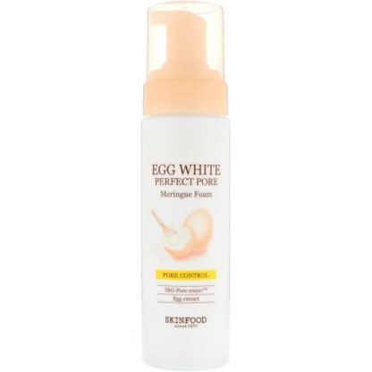 Skinfood, Egg White Perfect Pore Meringue Foam, 200 ml