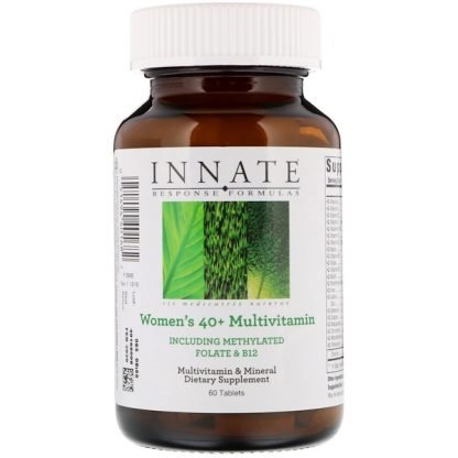 Innate Response Formulas, 40歳以上の女性用マルチビタミン、60錠