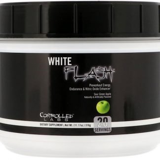 Controlled Labs, ホワイトフラッシュ、サワーグリーンアップル、11.17 oz (316 g)