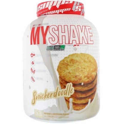 ProSupps, マイシェイク、スニッカードゥードル、4ポンド (1814 g)
