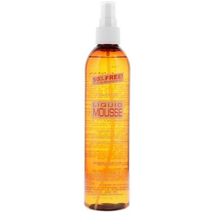 Fantasia, リキッドムース、スプレーオン・ファームコントロールスタイリングローション、12 fl oz (355 ml)