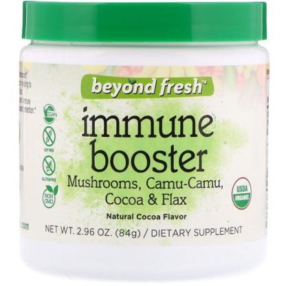 Beyond Fresh, 免疫ブースター、ナチュラルココアフレーバー、2.96オンス (84 g)