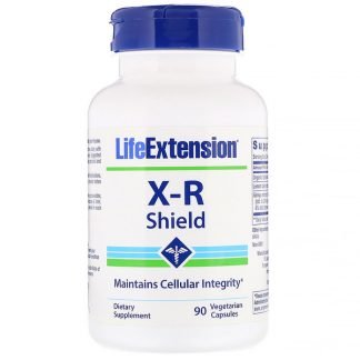 Life Extension, X-Rシールド、90ベジタリアンカプセル