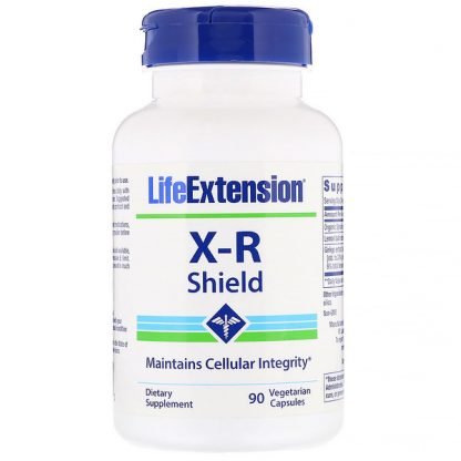 Life Extension, X-Rシールド、90ベジタリアンカプセル