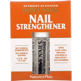 Nature's Plus, ウルトラネイル（Ultra Nails）, 爪増強剤, 1/4液量オンス（7.4 ml）